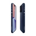 Spigen Liquid Air, zaštitna maska za telefon, tamno plava - iPhone 15 Pro (ACS06705)