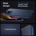 Spigen Liquid Air, zaštitna maska za telefon, tamno plava - iPhone 15 Pro (ACS06705)