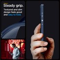 Spigen Liquid Air, zaštitna maska za telefon, tamno plava - iPhone 15 Pro (ACS06705)