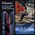 Spigen Liquid Air, zaštitna maska za telefon, tamno plava - iPhone 15 Pro (ACS06705)