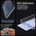 Spigen Crystal Slot, crystal clear, zaštitna maska za telefon - iPhone 15 Pro (ACS06726)