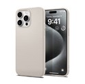 Spigen Liquid Air, natural titanium, zaštitna maska za telefon - iPhone 15 Pro (ACS07217)