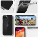 Spigen Liquid Crystal, zaštitna maska za telefon, prozirna - iPhone 15 Plus (ACS06647)