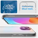 Spigen Liquid Crystal, zaštitna maska za telefon, prozirna - iPhone 15 Plus (ACS06647)