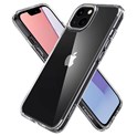 Spigen Ultra Hybrid, zaštitna maska za telefon, prozirna - iPhone 15 Plus (ACS06653)