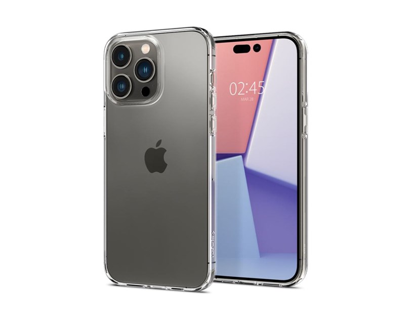 Spigen Liquid Crystal, zaštitna maska za telefon - iPhone 14 Pro Max