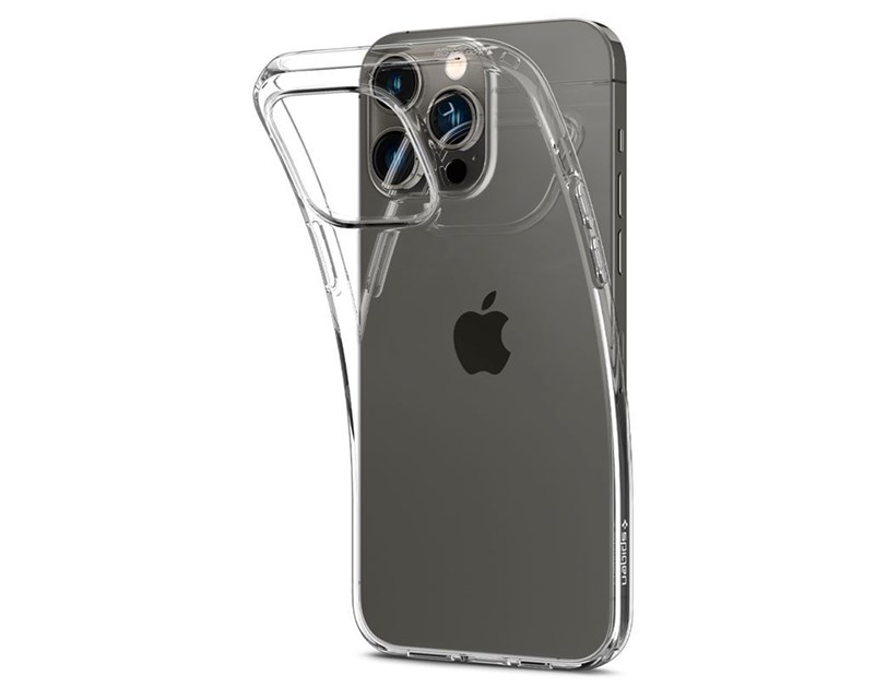 Spigen Liquid Crystal, zaštitna maska za telefon - iPhone 14 Pro Max