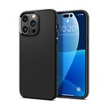 Spigen Liquid Air, zaštitna maska za telefon, mat crna - iPhone 14 Pro