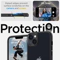 Spigen Ultra Hybrid, zaštitna maska za telefon, frost black - iPhone 14 Plus (ACS04901)