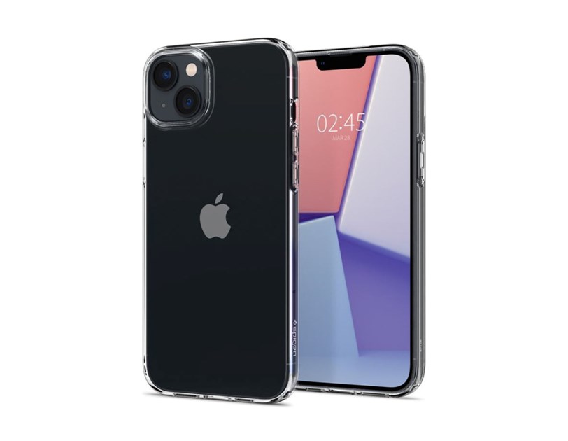 Spigen Liquid Crystal, zaštitna maska za telefon, prozirna - iPhone 14 (ACS05033)