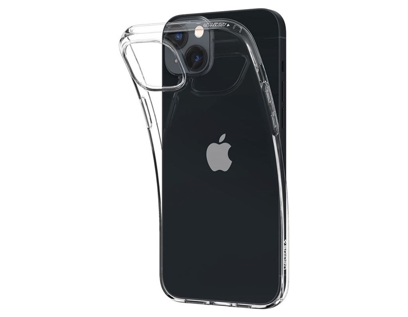 Spigen Liquid Crystal, zaštitna maska za telefon, prozirna - iPhone 14 (ACS05033)
