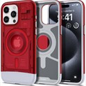 Spigen Classic C1 MagSafe, ruby - iPhone 15 Pro Max (ACS06609)
