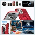 Spigen Classic C1 MagSafe, ruby - iPhone 15 Pro Max (ACS06609)