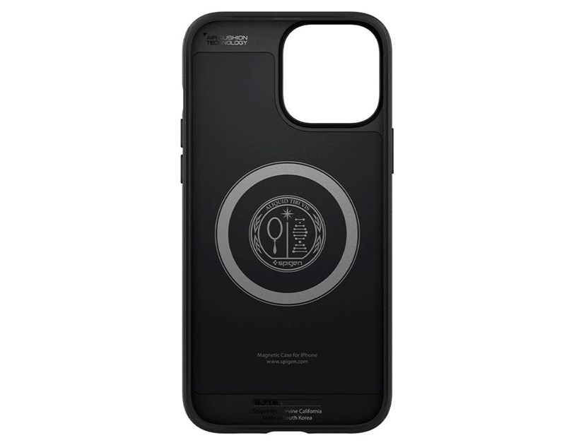 Spigen Mag Armor MagSafe, zaštitna maska za telefon, mat crna - iPhone 13 Pro Max (ACS03226)