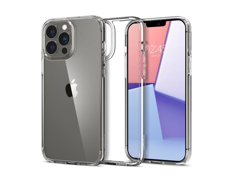 Spigen Liquid Crystal, zaštitna maska za telefon, prozirna - iPhone 13 Pro