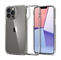 Spigen Liquid Crystal, zaštitna maska za telefon, prozirna - iPhone 13 Pro