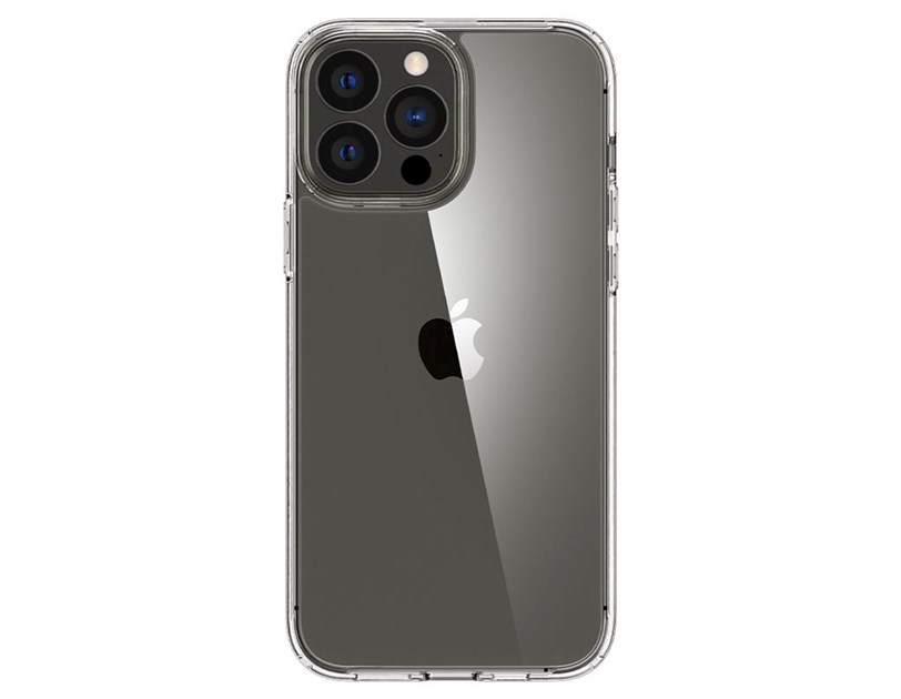 Spigen Liquid Crystal, zaštitna maska za telefon, prozirna - iPhone 13 Pro