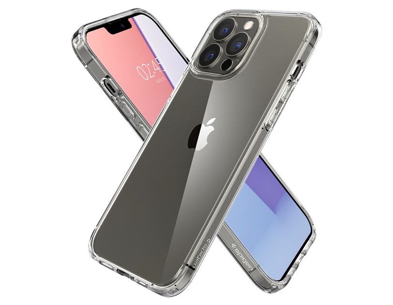 Spigen Liquid Crystal, zaštitna maska za telefon, prozirna - iPhone 13 Pro