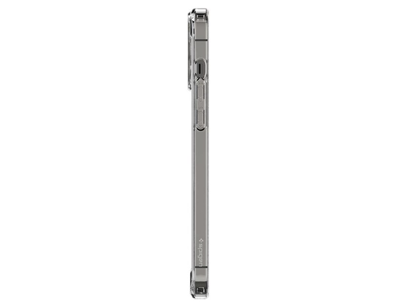 Spigen Liquid Crystal, zaštitna maska za telefon, prozirna - iPhone 13 Pro