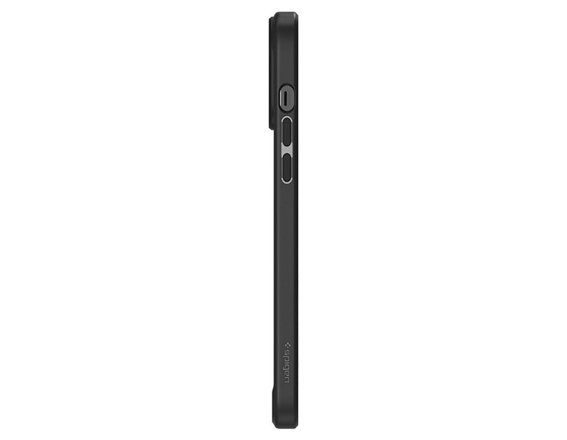 Spigen Ultra Hybrid, zaštitna maska za telefon, mat crna - iPhone 13 Pro
