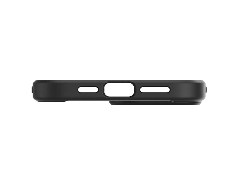 Spigen Ultra Hybrid, zaštitna maska za telefon, mat crna - iPhone 13 Pro