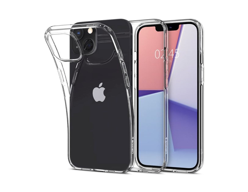 Spigen Liquid Crystal, maska za telefon, prozirna - iPhone 13