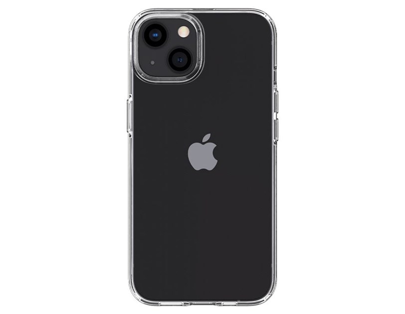 Spigen Liquid Crystal, maska za telefon, prozirna - iPhone 13