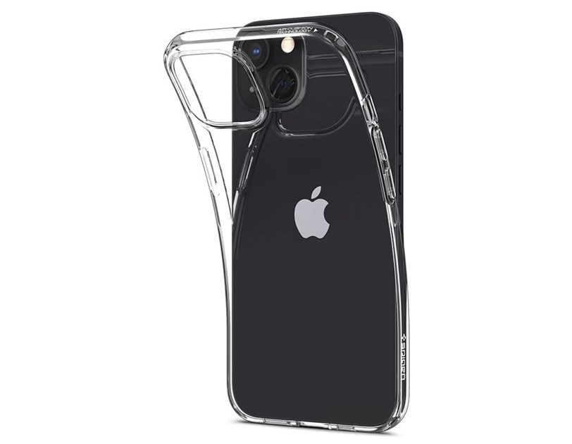 Spigen Liquid Crystal, maska za telefon, prozirna - iPhone 13