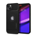 Spigen Rugged Armor, zaštitna maska za telefon, mat crna - iPhone 13