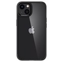 Spigen Ultra Hybrid, zaštitna maska za telefon, mat crna - iPhone 13