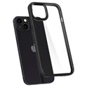 Spigen Ultra Hybrid, zaštitna maska za telefon, mat crna - iPhone 13