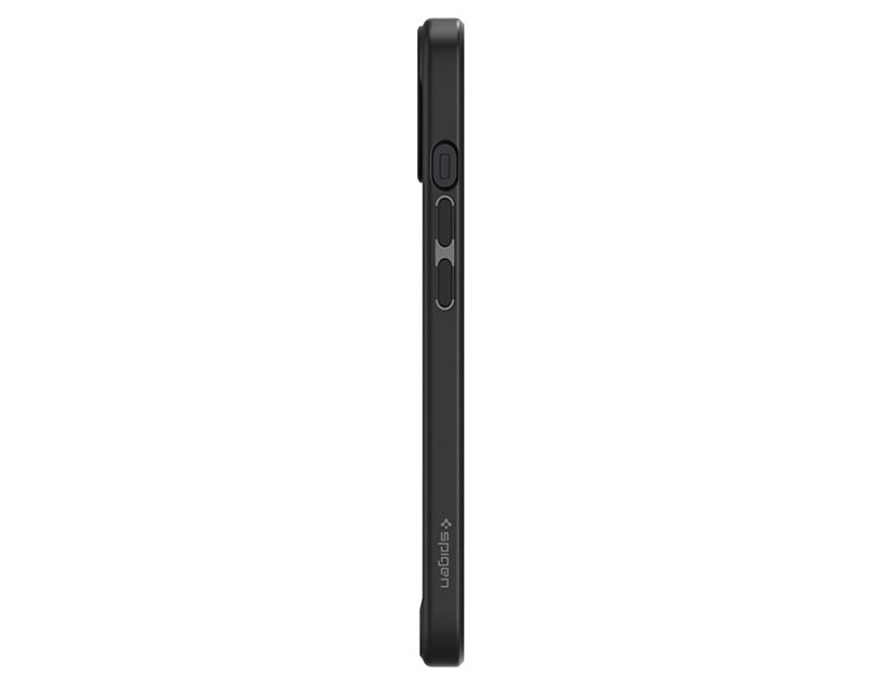 Spigen Ultra Hybrid, zaštitna maska za telefon, mat crna - iPhone 13