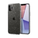 Spigen Liquid Crystal Glitter, zaštitna maska za telefon, prozirna clear-iPhone 12/Pro