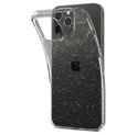 Spigen Liquid Crystal Glitter, zaštitna maska za telefon, prozirna clear-iPhone 12/Pro