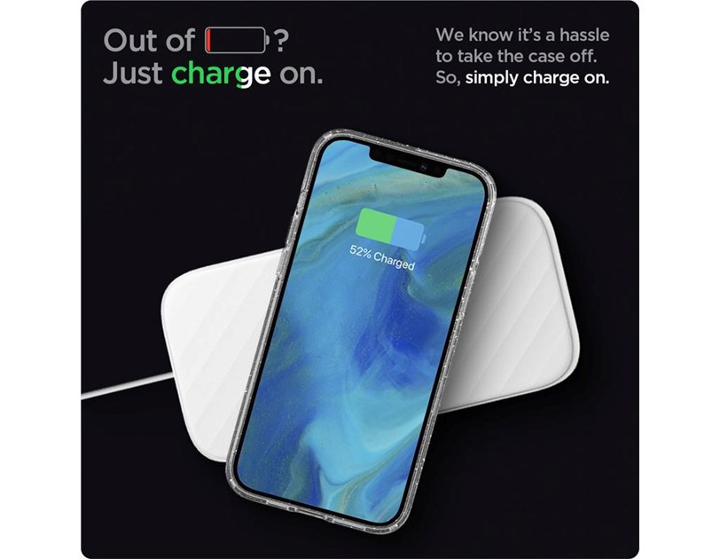 Spigen Liquid Crystal Glitter, zaštitna maska za telefon, prozirna clear-iPhone 12/Pro