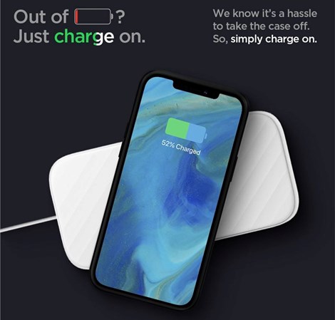 Spigen Thin Fit, zaštitna maska za telefon, crna - iPhone 12/Pro