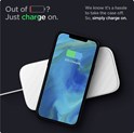 Spigen Thin Fit, zaštitna maska za telefon, crna - iPhone 12/Pro
