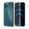 Spigen Ultra Hybrid, zaštitna maska za telefon, prozirna - iPhone 12/Pro