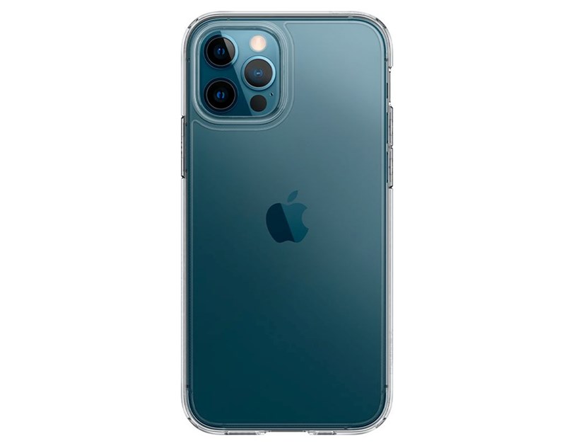 Spigen Ultra Hybrid, zaštitna maska za telefon, prozirna - iPhone 12/Pro
