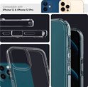 Spigen Ultra Hybrid, zaštitna maska za telefon, prozirna - iPhone 12/Pro