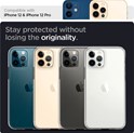 Spigen Ultra Hybrid, zaštitna maska za telefon, prozirna - iPhone 12/Pro