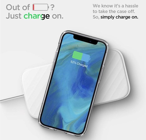 Spigen Liquid Crystal, zaštitna maska za telefon, prozirna - iPhone 12 mini