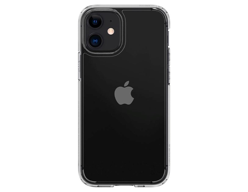 Spigen Ultra Hybrid, zaštitna maska za telefon, prozirna - iPhone 12 mini