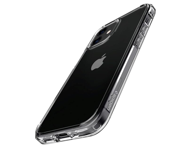 Spigen Ultra Hybrid, zaštitna maska za telefon, prozirna - iPhone 12 mini