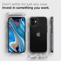 Spigen Ultra Hybrid, zaštitna maska za telefon, prozirna - iPhone 12 mini