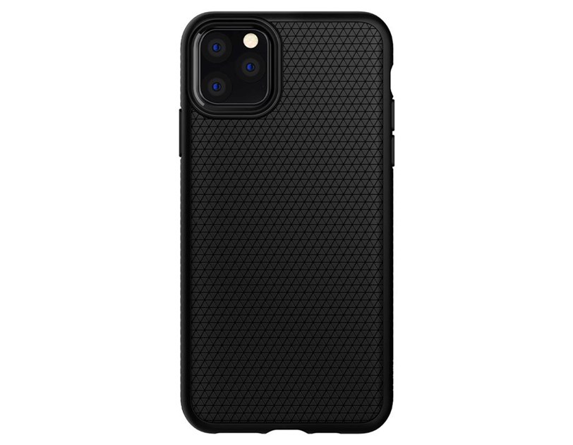 Spigen Liquid Air, zaštitna maska za telefon, crna - iPhone 11 Pro