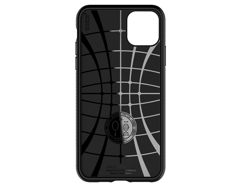Spigen Liquid Air, zaštitna maska za telefon, crna - iPhone 11 Pro