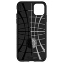 Spigen Liquid Air, zaštitna maska za telefon, crna - iPhone 11 Pro