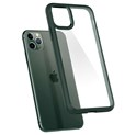 Spigen Ultra Hybrid, zaštitna maska za telefon, midnight green - iPhone 11 Pro (ACS00417)