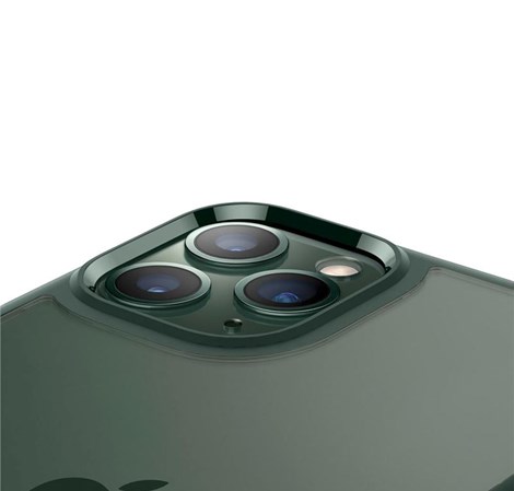 Spigen Ultra Hybrid, zaštitna maska za telefon, midnight green - iPhone 11 Pro (ACS00417)